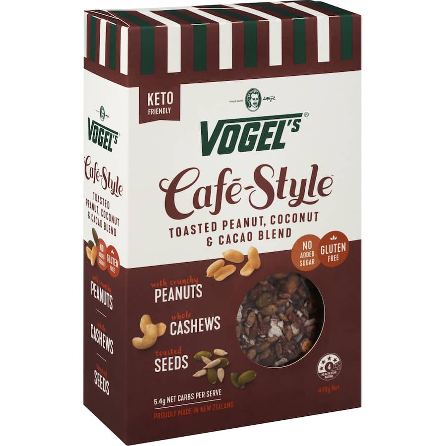 Muesli Keto Friendly Peanut & Cacao