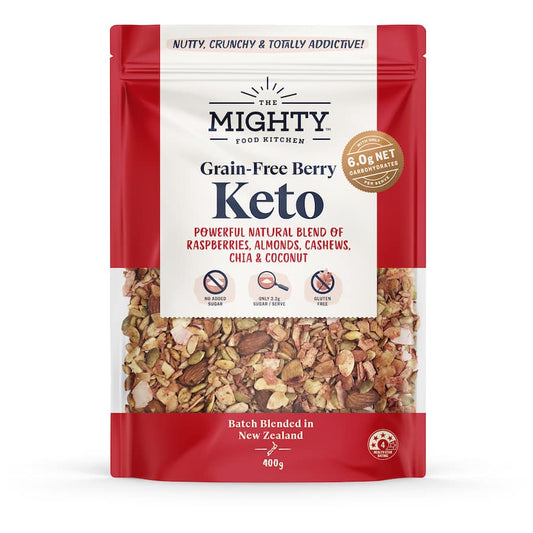 Keto Granola Grain-free Raspberry