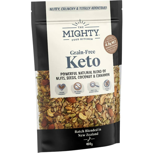 Keto Granola Grain-free