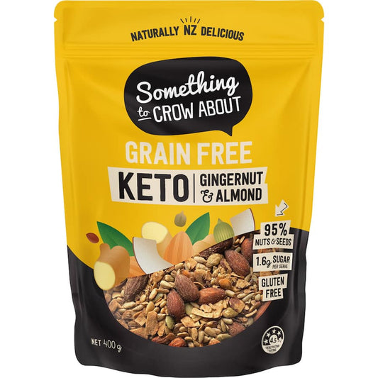 Muesli Keto Gingernut & Almond