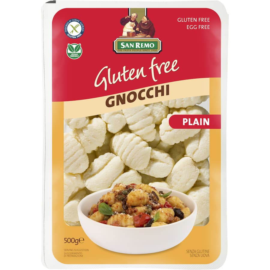 Gnocchi Gluten Free