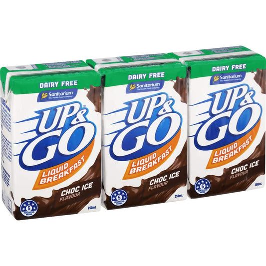 Up&go Liquid Breakfast Dairy Free Choc Ice