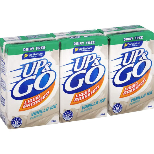 Up&go Liquid Breakfast Dairy Free Vanilla Ice