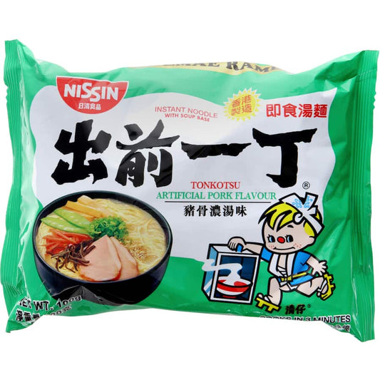 Asian Tonkotsu Instant Noodles