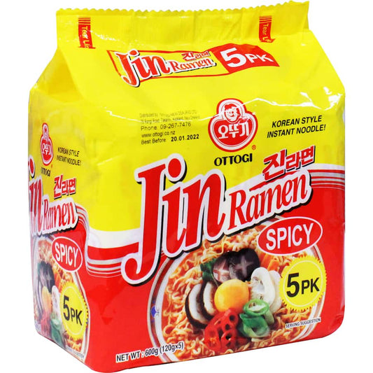 Instant Noodles Spicy Multi Pack