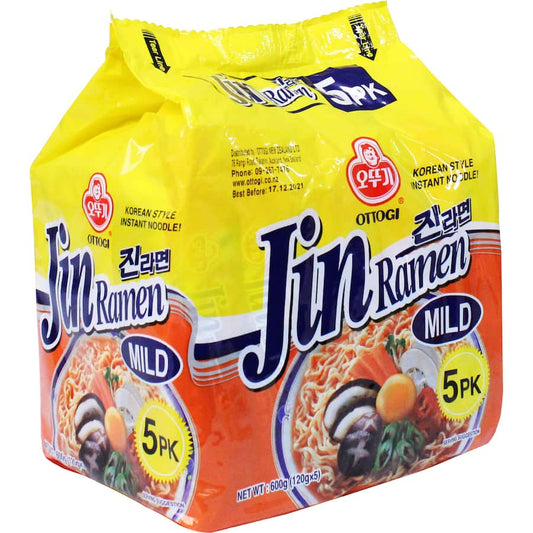 Instant Noodles Mild Multi 5 Pack