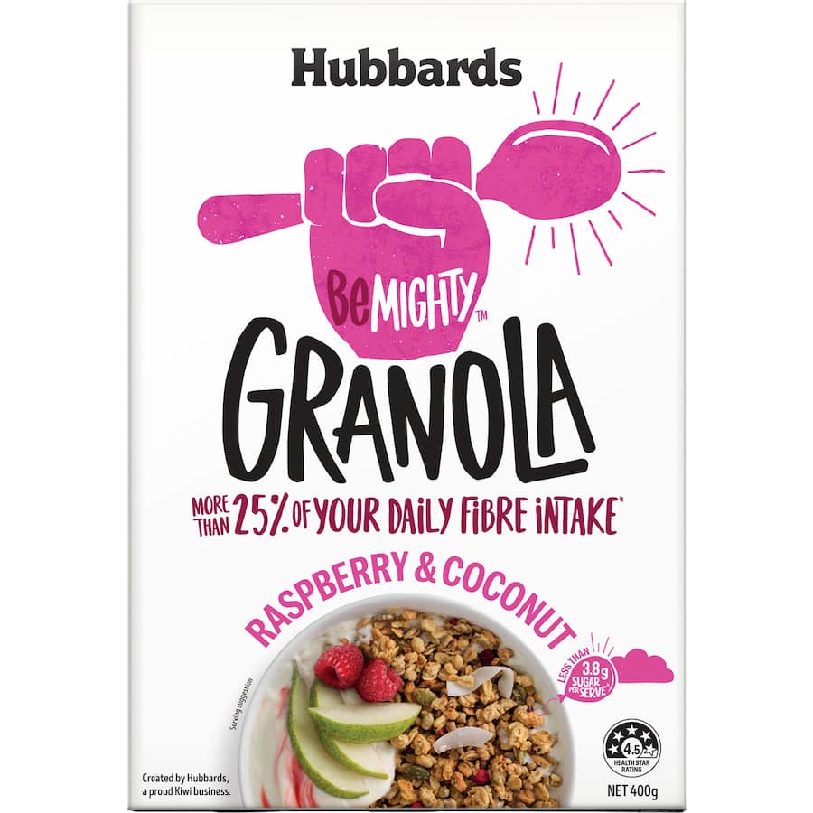 Granola Raspberry & Coconut