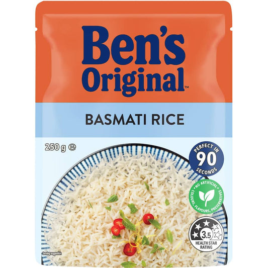 Microwave Rice Basmati