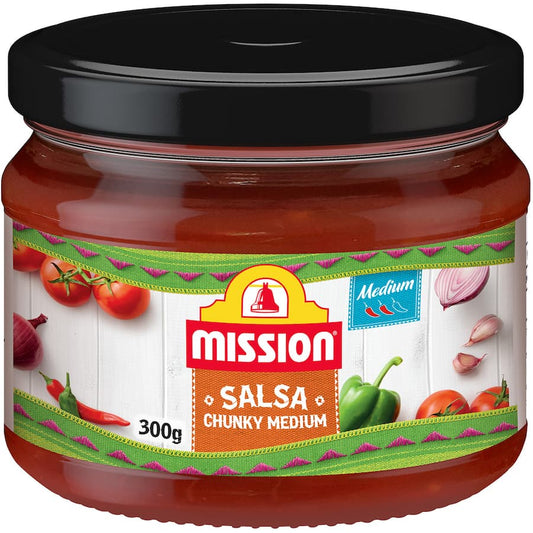 Salsa Medium Chunky 300gm