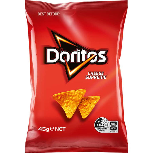 Corn Chips Cheese Supreme