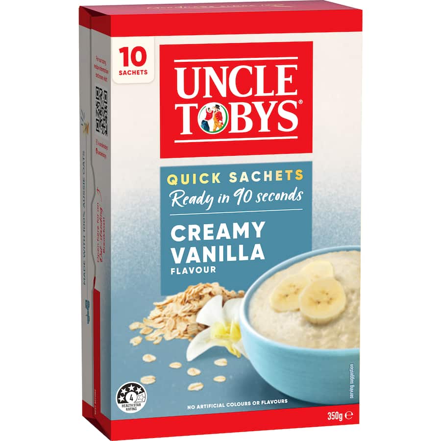 Oats Quick Creamy Vanilla