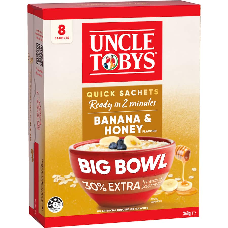 Oats Quick Banana & Honey
