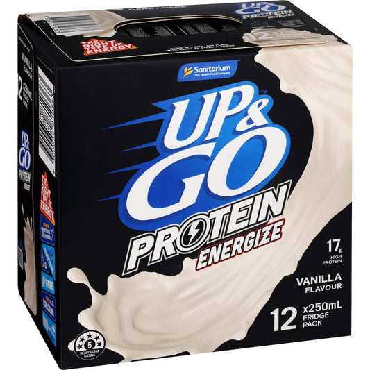 Sanitarium Up & Go Protein Breakfast Drink Vanilla