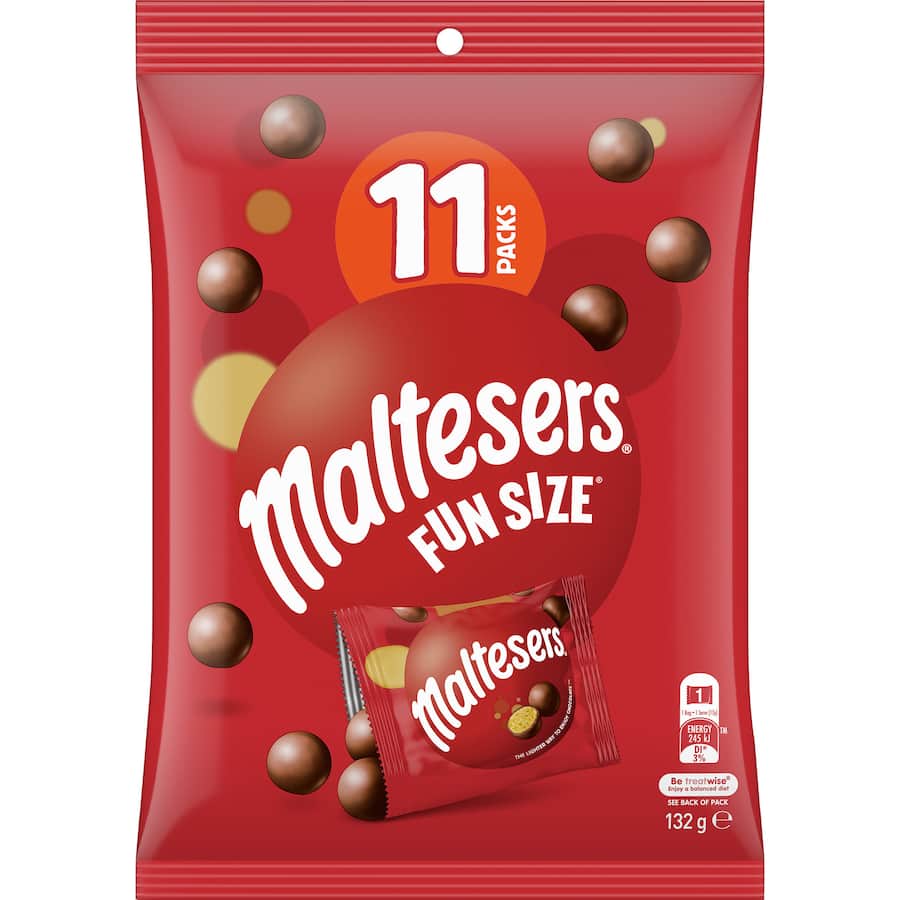 Chocolate Sharepack Fun Size 132gm