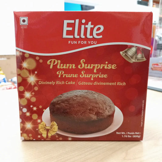 Elite Plum Surprise Cake