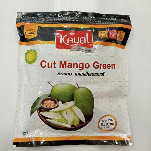 Cut Mango Green