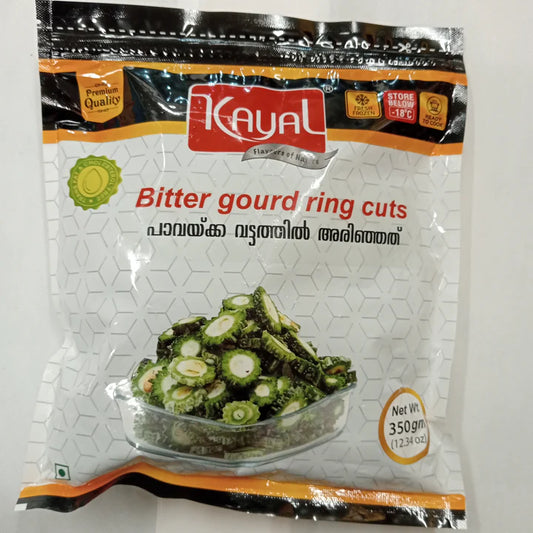 Bitter Gourd Ring Cuts