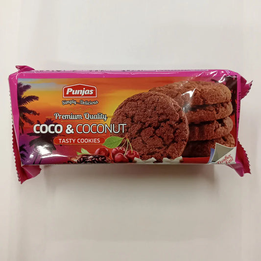 Coco & Coconut Cookies