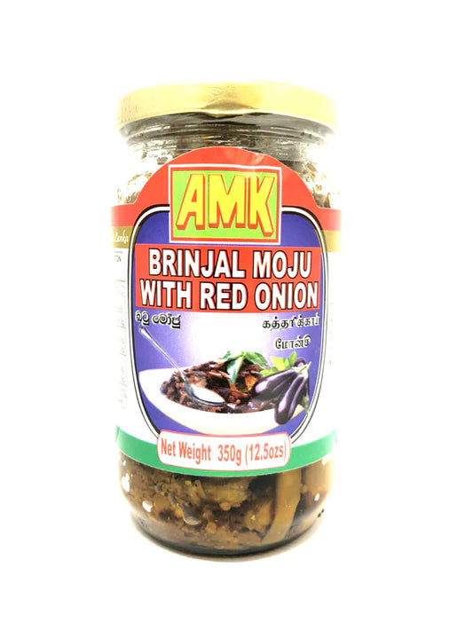 Brinjal Moju With Red Onion