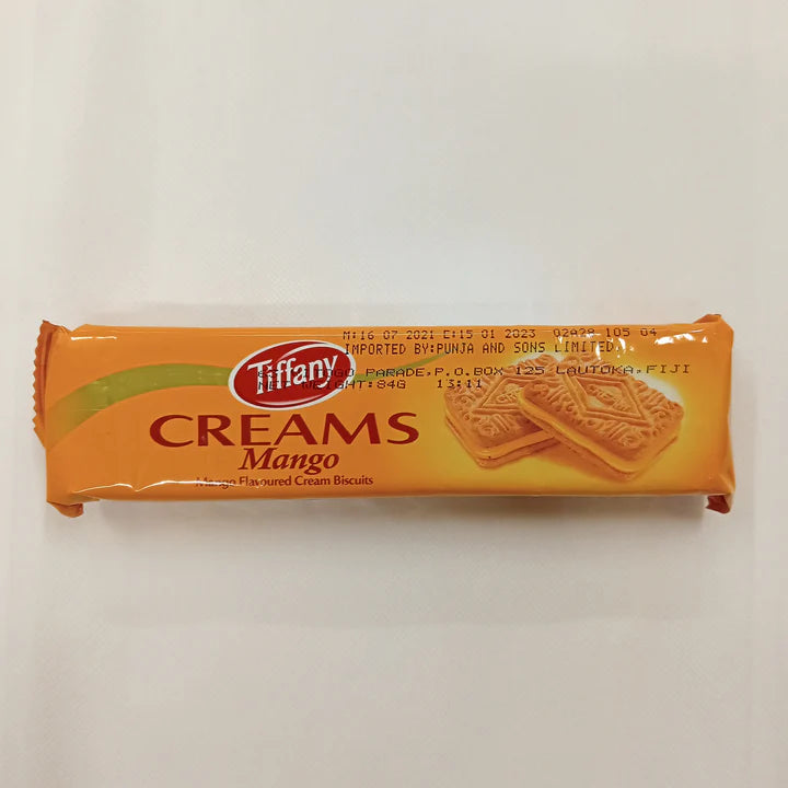 Cream Orange Biscuit