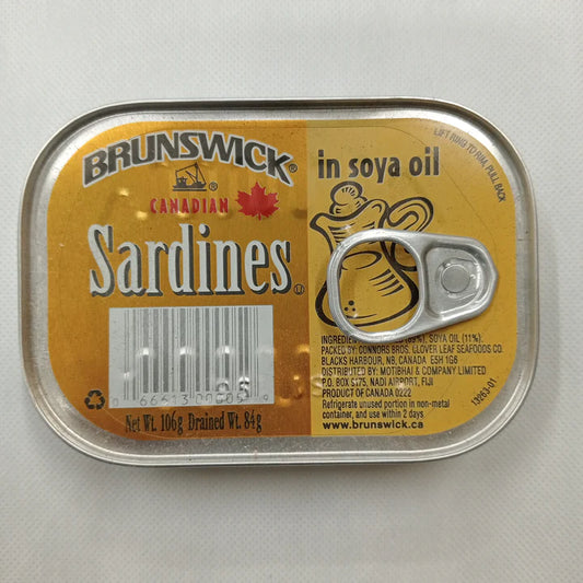 Sardines in Soya Oil