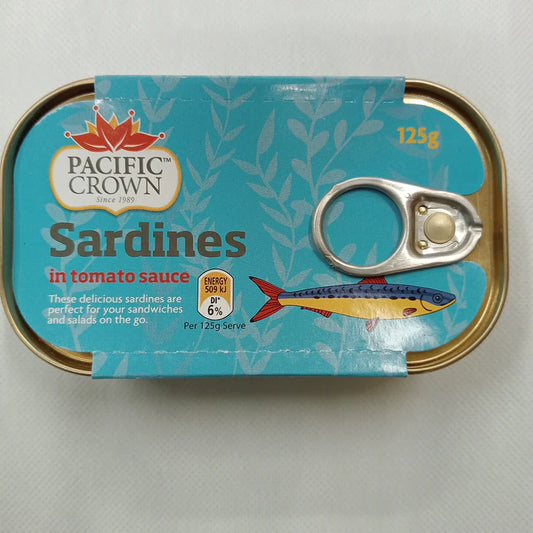 Sardines in Tomato Sauce