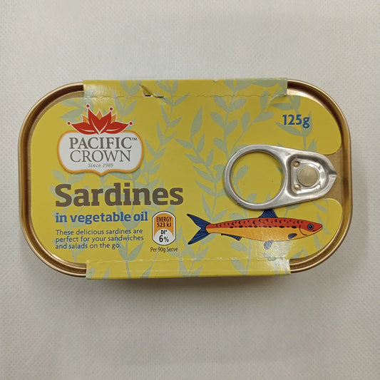 Sardines in Vegetable Oil