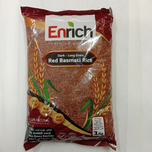 Red Basmati Rice