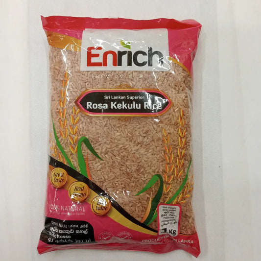 Rosa Kekulu Rice