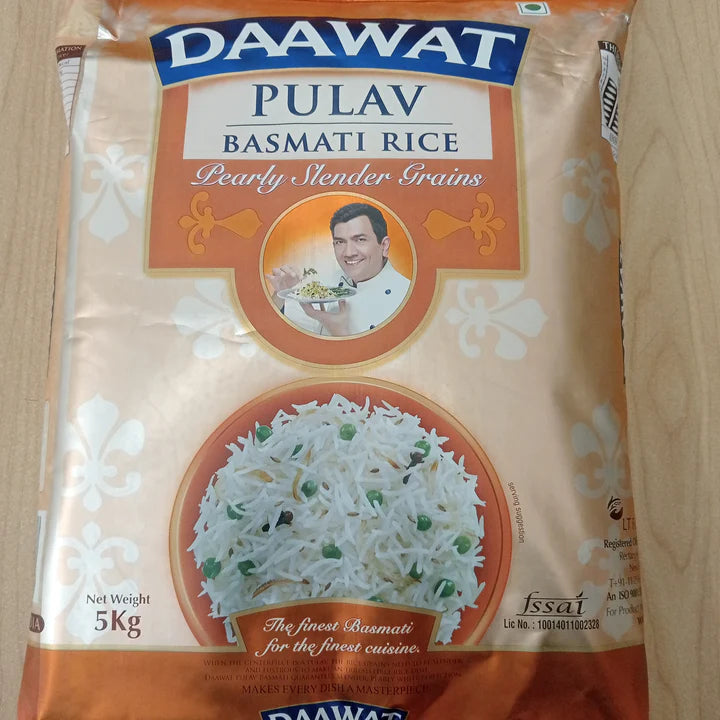 Daawat Pulav Basmati Rice