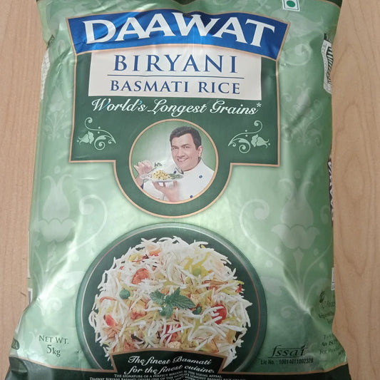 Daawat Biriyani Basmati Rice