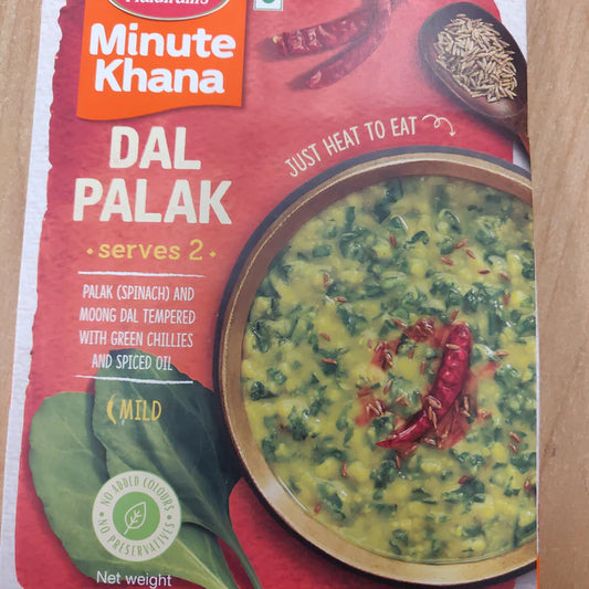 Dal Palak