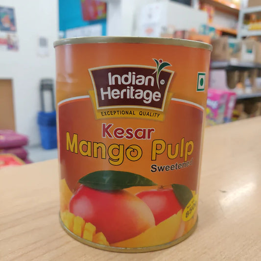 Kesar Mango Pulp Sweetened