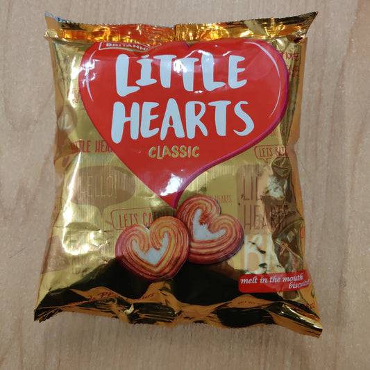 Britannia Little Heart