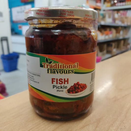 Fish Pickle (Kera)