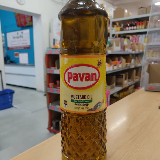 Pavan Mustard Oil