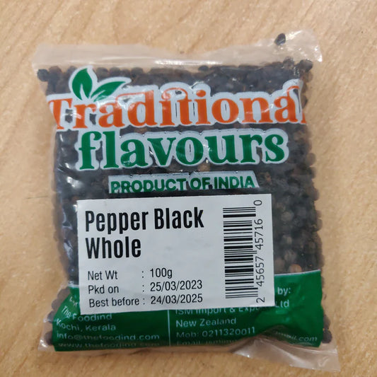 Pepper Black Whole