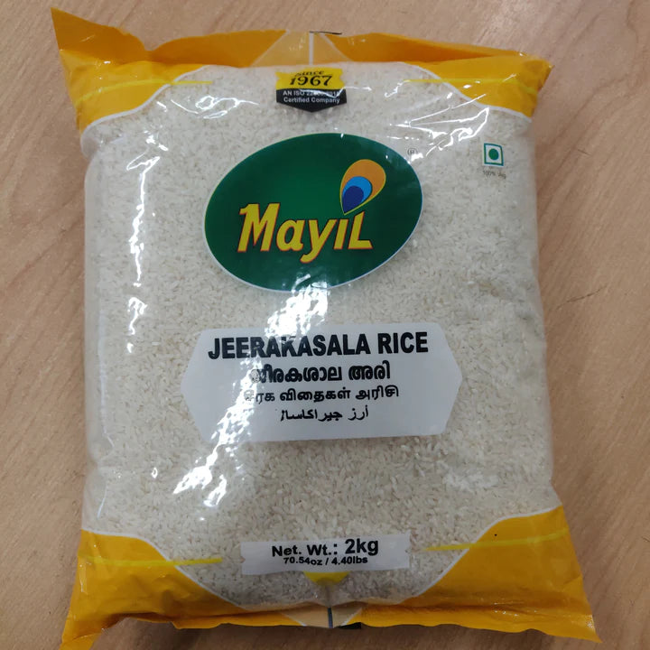 Mayil Jeerakasala Rice (Kaima Rice/Ghee Rice)