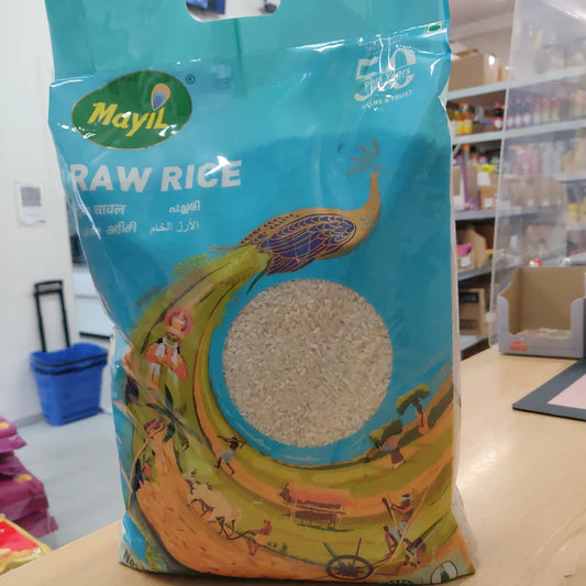 Mayil Idly Rice (Raw Rice)