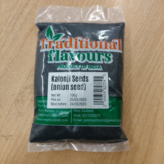 Kalonji Seeds (Onion Seeds)