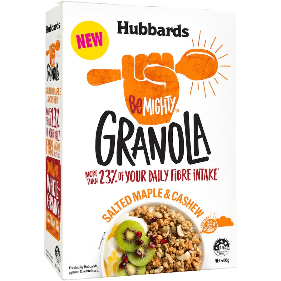 Granola Salted Maple & Cashew