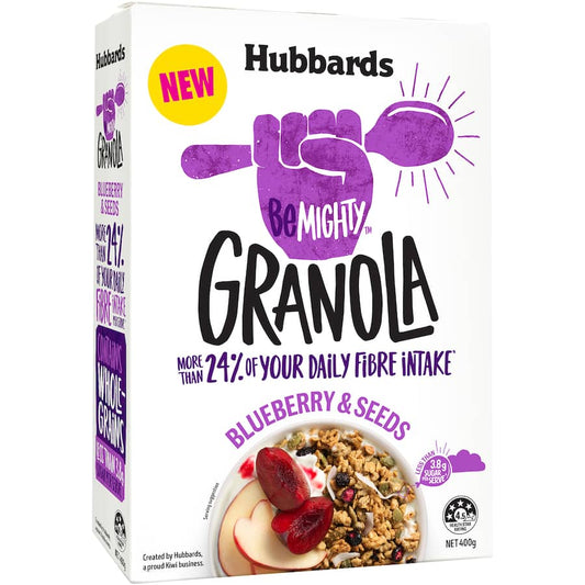 Buy Be Mighty Granola Blueberry & Seeds