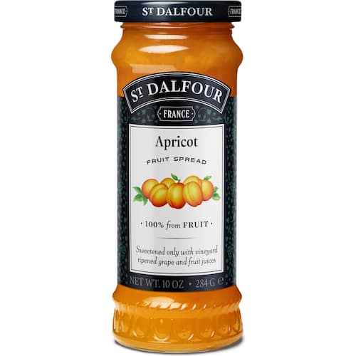 St Dalfour Apricot Jam Thick Spread