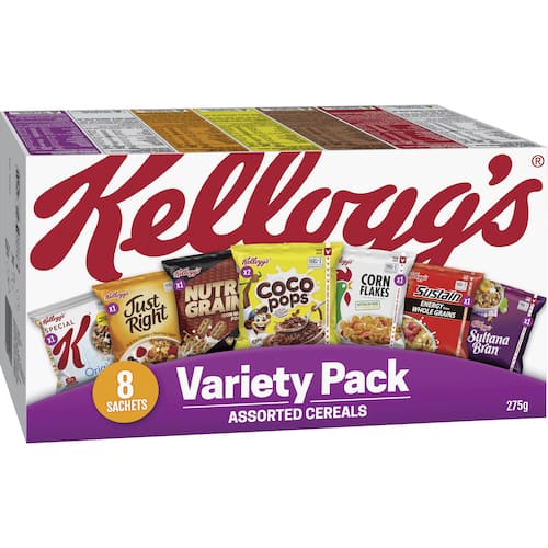 Kellogg's Cereal Variety Pack