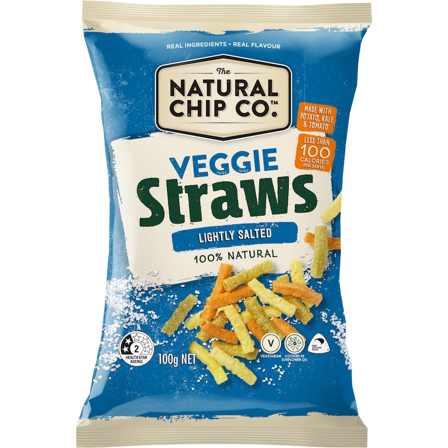 Corn Snacks Veggie Straws Lightly Salted