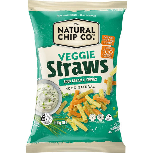 Corn Snacks Veggie Straws Sour Cream Chive