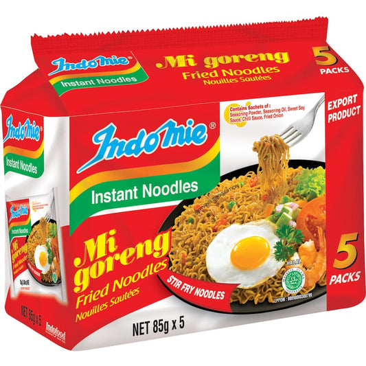 Instant Noodles Mi Goreng Multi 5 Pack