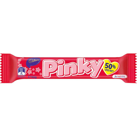 Chocolate Bar Marshmallow Pinky 45g