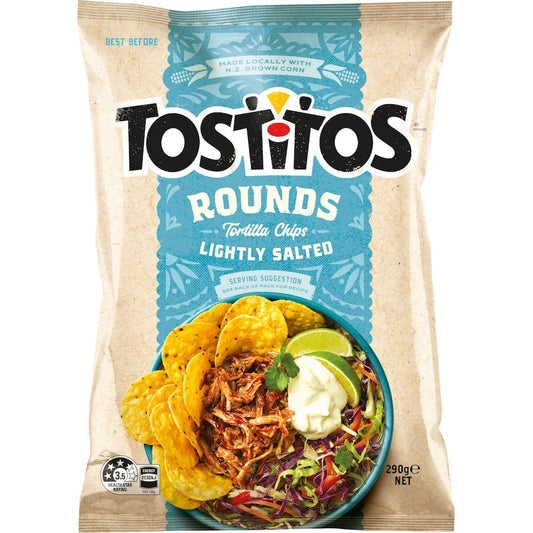 Corn Chips Lightly Salted 290gm