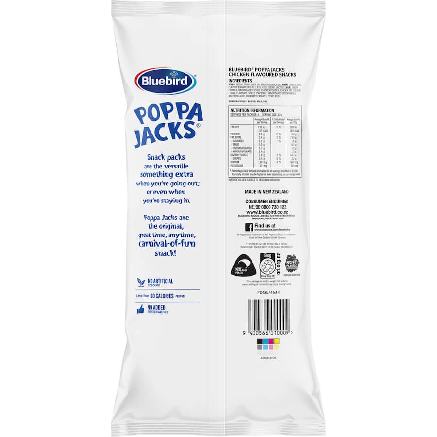 Wheat Snacks Multipack 72g